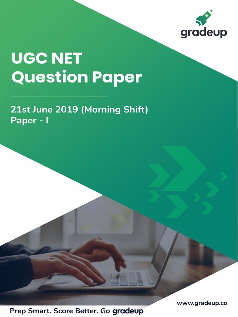 NET-Paper-1 Questions-21 June 2019 First Shift | PDF | Learning | Movie ...