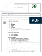 7.1.4.1 SOP Alur Pelayanan Pasien