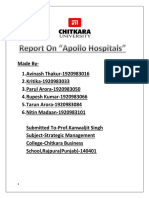 Apollo Hospital Report