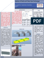 Shell and Tube Heat Exchanger
