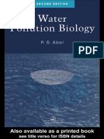 Water Poulltion Biology