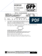 Class XI Physics DPP Set (35) - Previous Chaps + Heat PDF