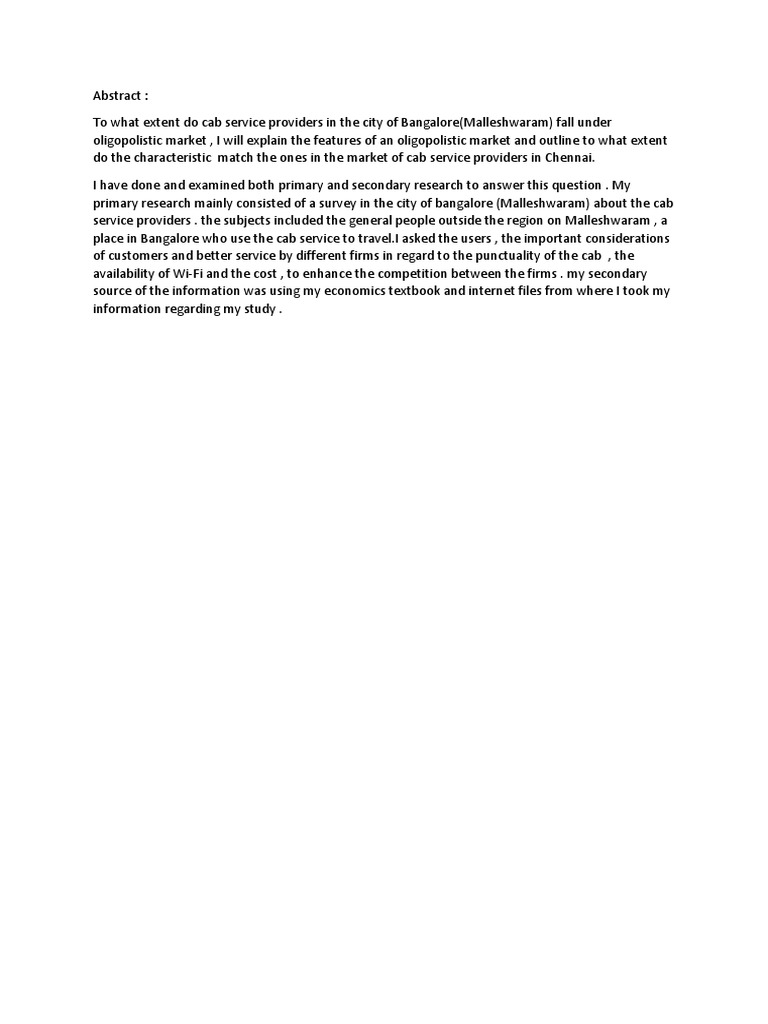 Abstract | PDF | Technology & Engineering