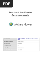 WK Report OTC148 ZVCC1 Credit Card Authorization Report