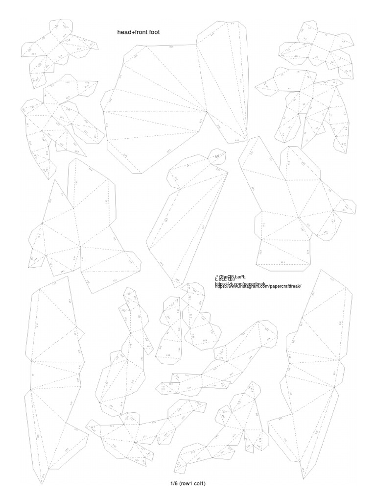 Papercraft Freak: Guide et Ressources | PDF | Ouverture (échecs) | Échecs