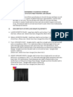 Drape Pipe PDF