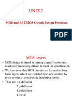 MOS and Bi-CMOS Circuit Design Processes