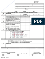  Inspection Checklist