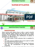 Identification of Plastics