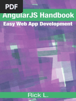 Rick L. - AngularJS Handbook - Easy Web App Development (2016)