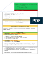 Subir FORMATO PLAN DE CLASES INSTITUCIONAL.2019 PDF