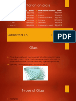 Glass Manufacturing Process - Group#01 (1-15)