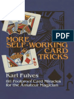 More Self-Working Card Tricks 88 Foolproof Card Miracles For The Amateur Magician (Dover Magic Books)