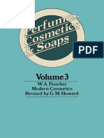 Perfumes, Cosmetics and Soaps - Modern Cosmetics PDF