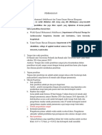 Analisis Jurnal Pneumonia