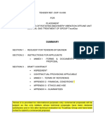 02 - RFP Section 2 - List of Contents of RFP (DOP-18-003 Analyse Vibratoire Machines Tournantes) .FR - en