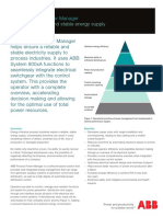 3BNP101100 A en ABB Process Power Manager Brochure PDF