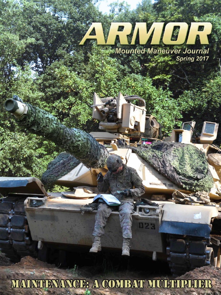 ARMOR Spring 2017 Edition PDF | PDF | United States Army | Brigade