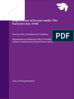 PDF Approvals Pre Establishment Approvals 22 Reg of License Under The Factories Act 1948 PDF