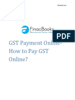 GST Payment Online