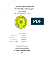 SQL-MANAJEMEN