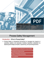 Process Safety Management PDF