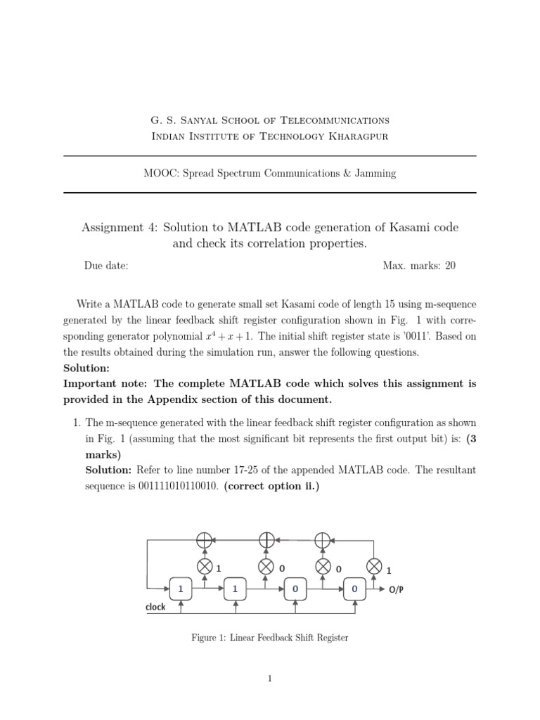Week 4 Assignment Solution PDF | PDF | Discrete Mathematics ...