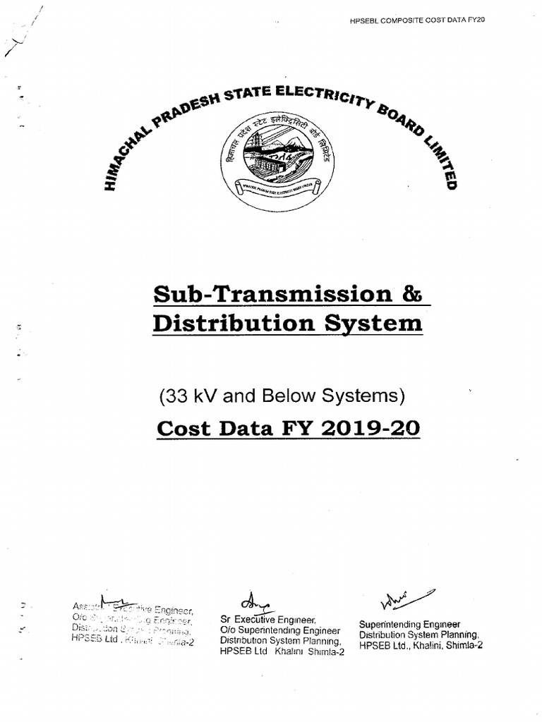 SHNA様 Cost Data FY20 | PDF