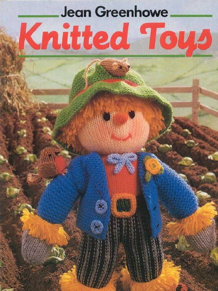 Jean Greenhowe Knitted Toys