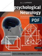 Neuropsychological Neurology The Neurocognitive Impairments of Neurological Disorders PDF