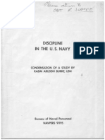 USN Discipline in the Navy Arleigh Burke