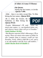 Allah Says in The Quran PDF