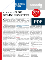 9 Information Series Casting of Stainless Steel