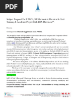 SkillDzire Internship Program Overview | PDF | Product Lifecycle | Design