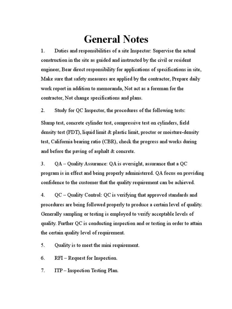 General Notes Quality Assurance Drywall