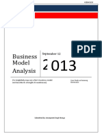 Business Model Analysis Part-1 - Samsung