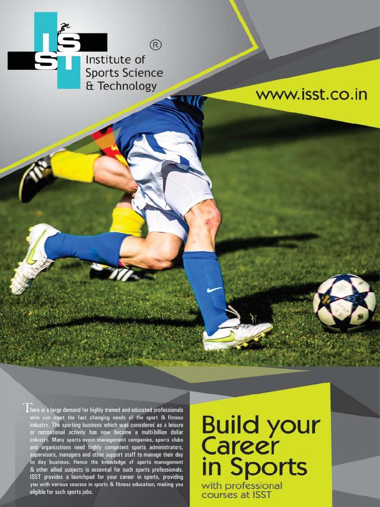 Institute of Sports Science & Technology | PDF