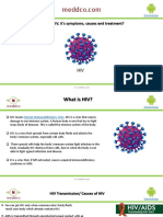 What Is HIV, It's Symptoms, Causes and Treatment - Meddco