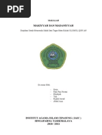 Makalah Makiyyah Dan Madaniyah