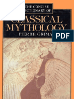 Breve diccionario de mitología - Grimal, 1990