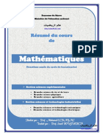 Résumé de Maths Bac-Sx by Prof Smail Bouguerch - 2 PDF