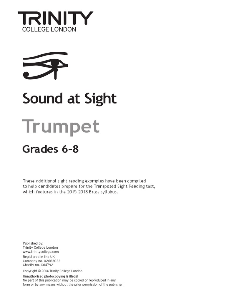 Brass TSR Trumpet Examples From 2015 For Web PDF | PDF
