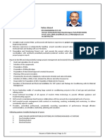 Resume (Salim Ahmed) MEP