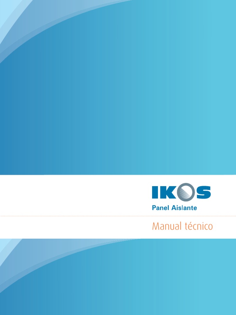 Manual SISTEMA IKOS | PDF | Aluminio | Clima