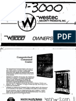 Westec Security - W3000 User Manual