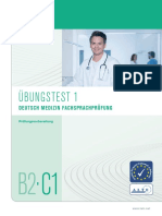 Telc Deutsch b2-c1 Medizin Fachsprachpruefung Uebungstest 1