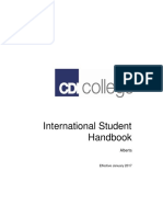 Ab Cdi International Student Handbook PDF