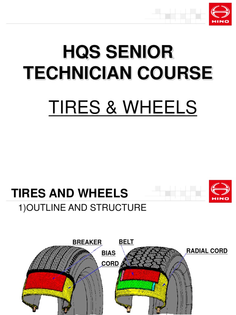 Tires and Wheels PDF | PDF