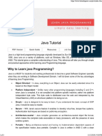 Java 1 PDF