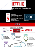 Netflix-Changing The Rules of The Game